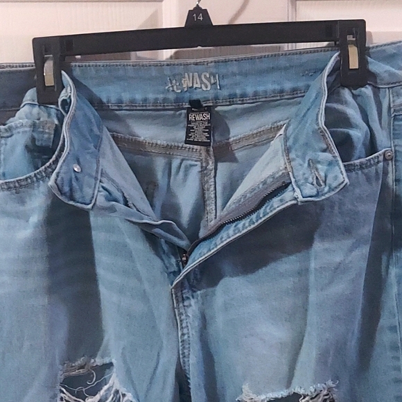 Rewash Distressed Skinny Jeans Size 30 - Picture 10 of 12